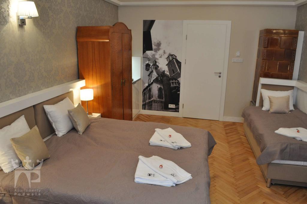 Apartamenty Podwale Cracóvia Exterior foto