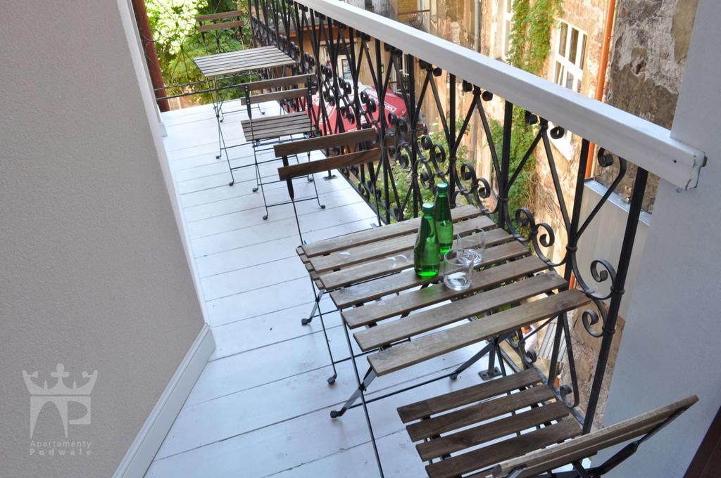 Apartamenty Podwale Cracóvia Exterior foto