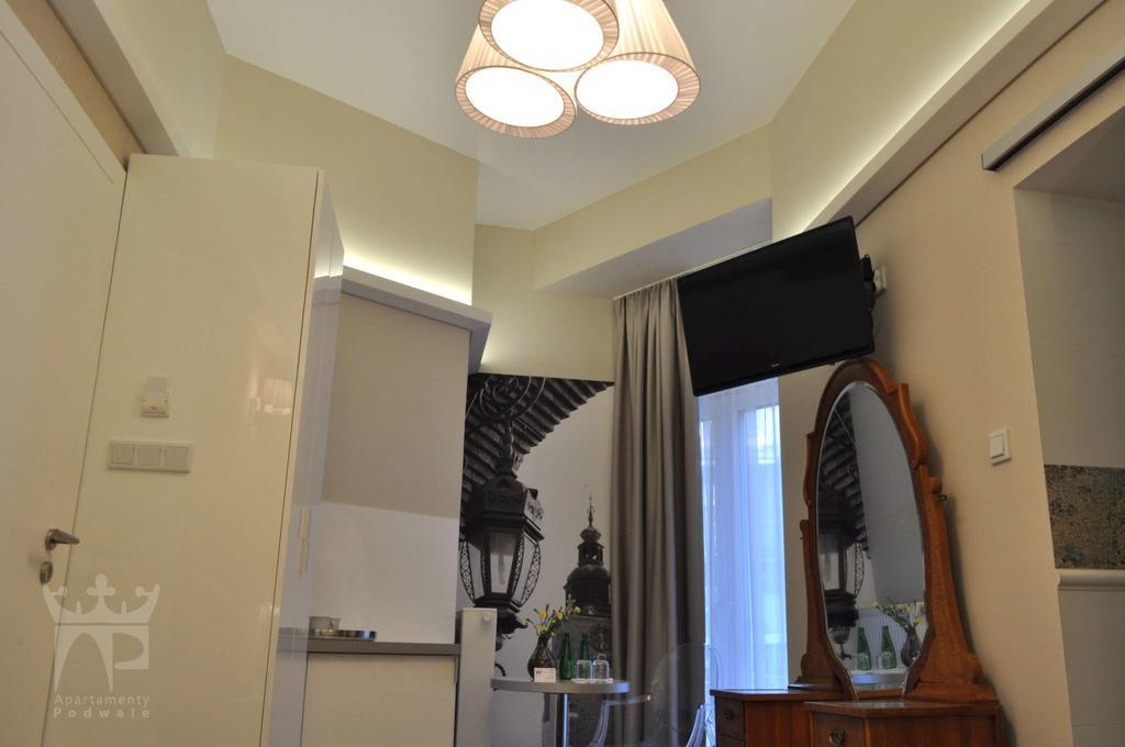 Apartamenty Podwale Cracóvia Exterior foto