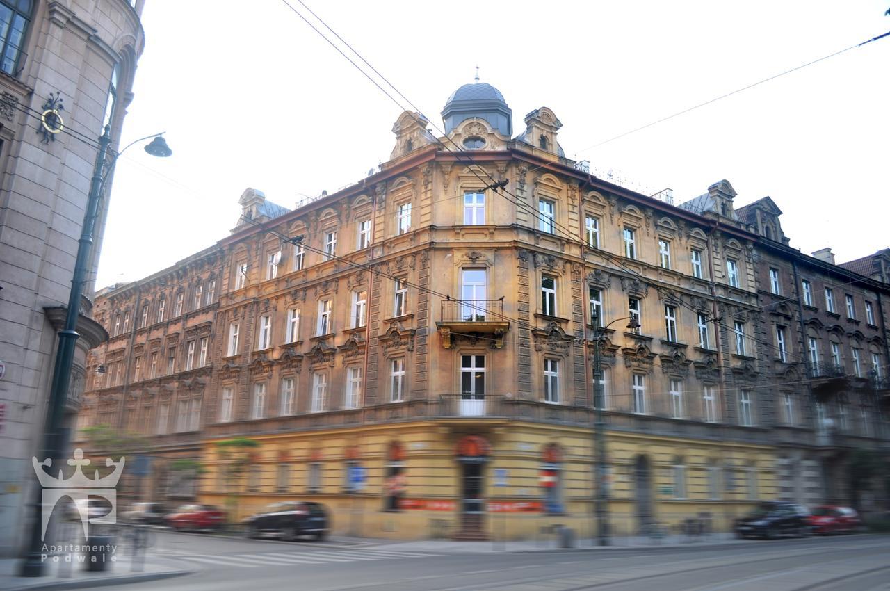 Apartamenty Podwale Cracóvia Exterior foto